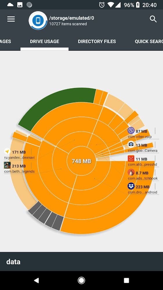 isk & Storage Analyzer Pro v4.1.7.40 APK (Patched)