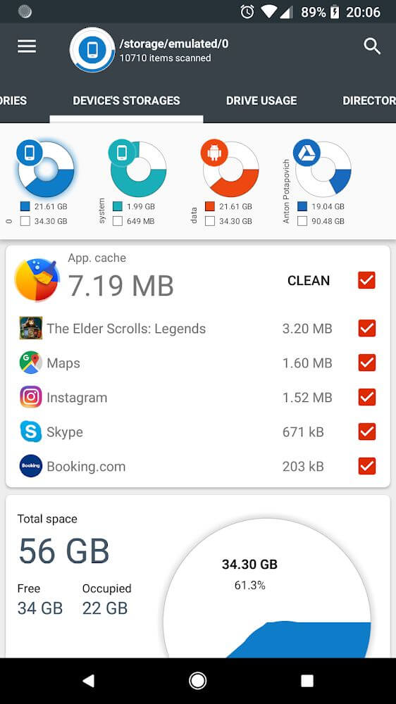 isk & Storage Analyzer Pro v4.1.7.40 APK (Patched)