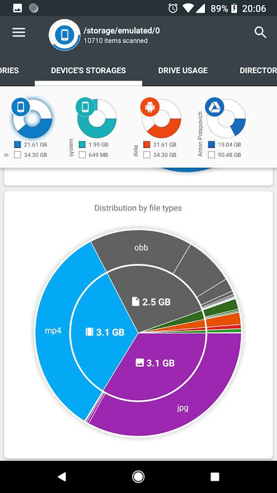 isk & Storage Analyzer Pro v4.1.7.40 APK (Patched)