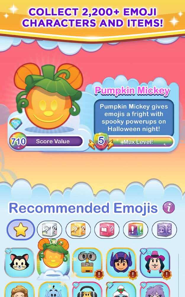 isney Emoji Blitz v61.0.1 MOD APK (Unlimited Money)