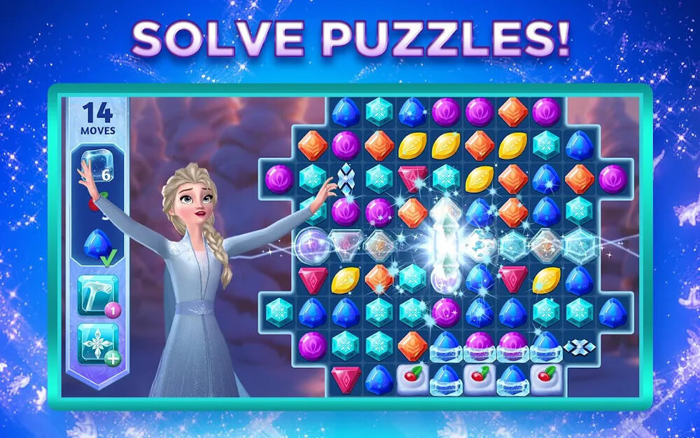 isney Frozen Adventures v45.00.02 MOD APK (Unlimited Heart/Boosters)