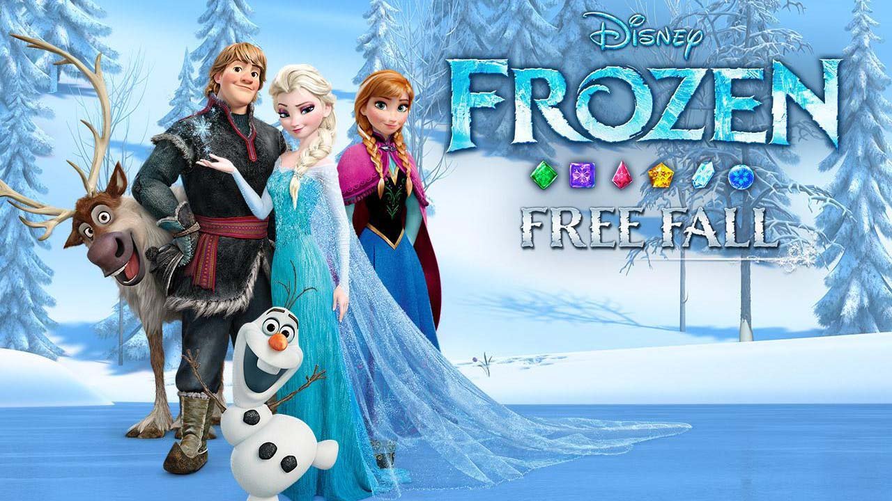 isney Frozen Free Fall MOD APK 12.2.0 (Unlimited Lives)