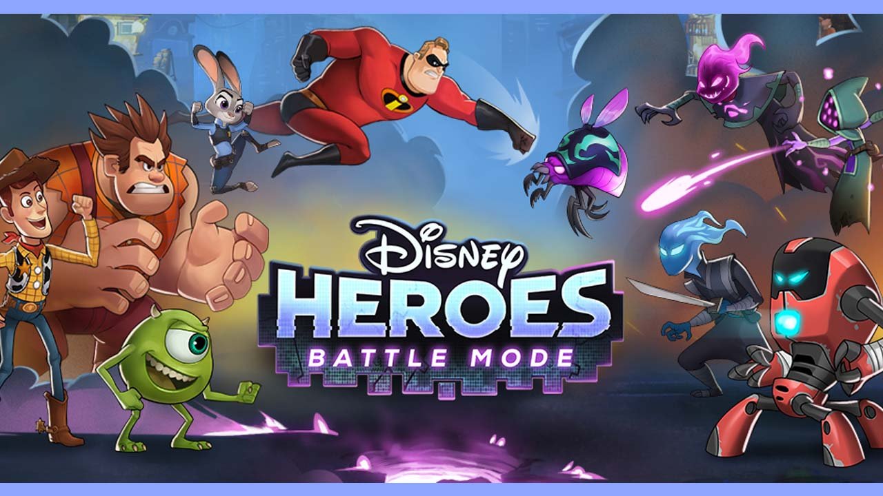 isney Heroes: Battle Mode MOD APK 4.4 (Unlimited Skill)