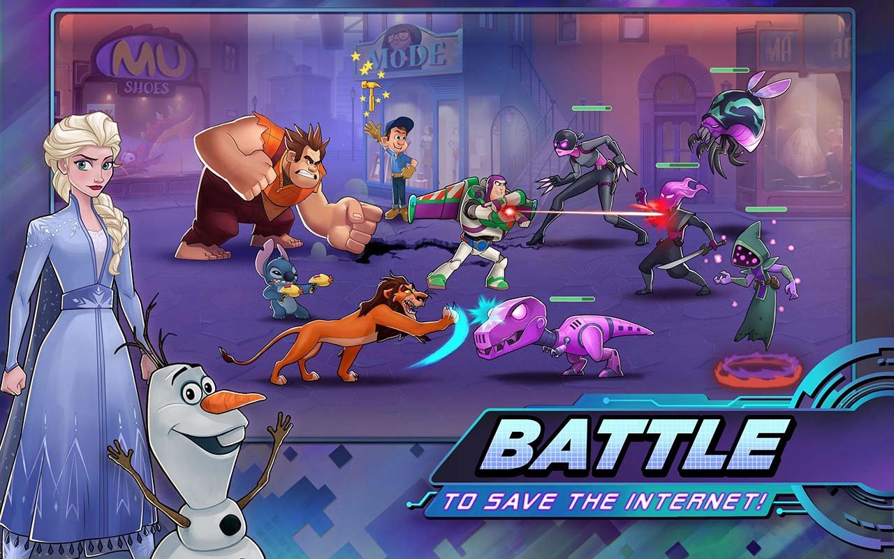 isney Heroes: Battle Mode MOD APK 6.1 (Unlimited Skill)