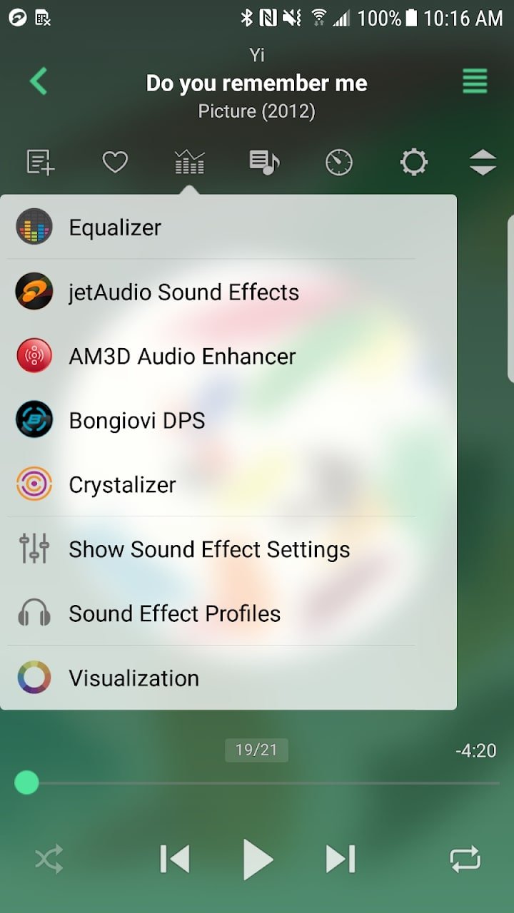 jetAudio HD Music Player Plus MOD APK (Unlocked) v10.8.2