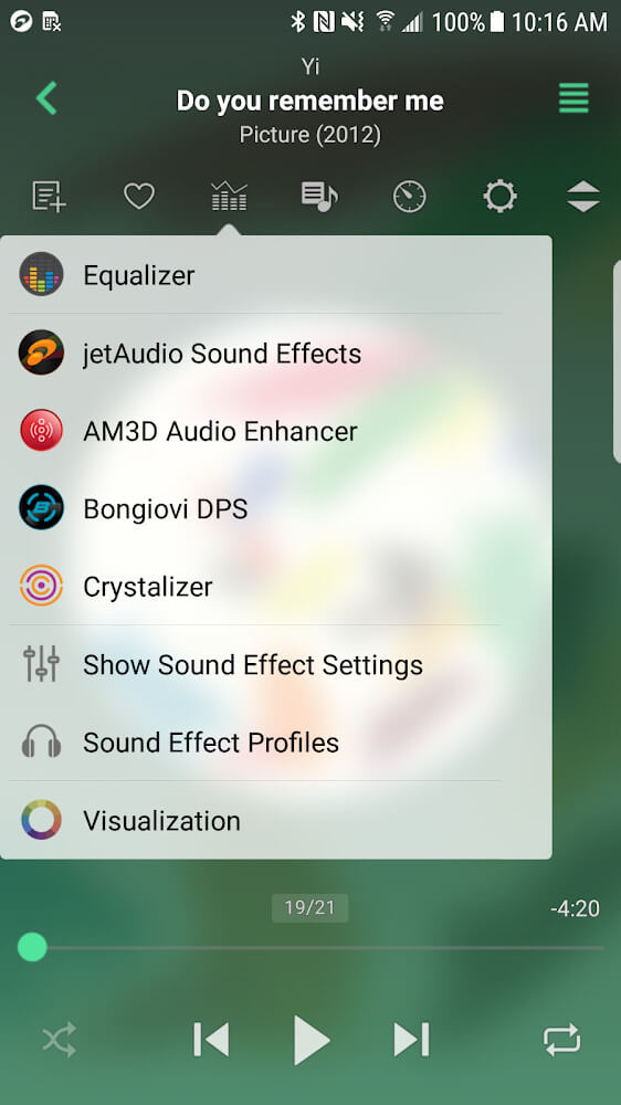 jetAudio HD Music Player Plus v12.2.0 APK (Patched/Mod Extra)