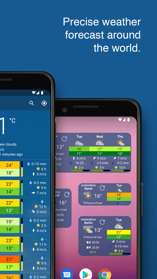 meteoblue v2.7.23 MOD APK (Premium Unlocked)