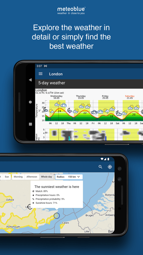 meteoblue v2.7.23 MOD APK (Premium Unlocked)