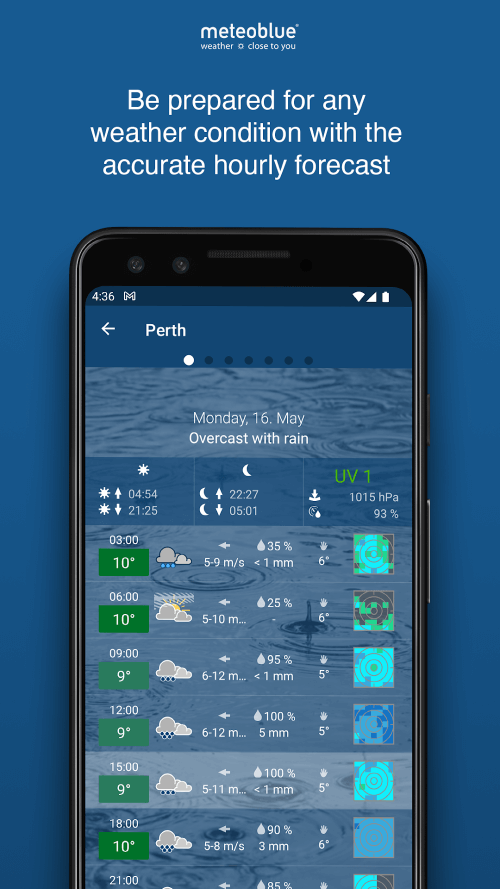 meteoblue v2.7.23 MOD APK (Premium Unlocked)