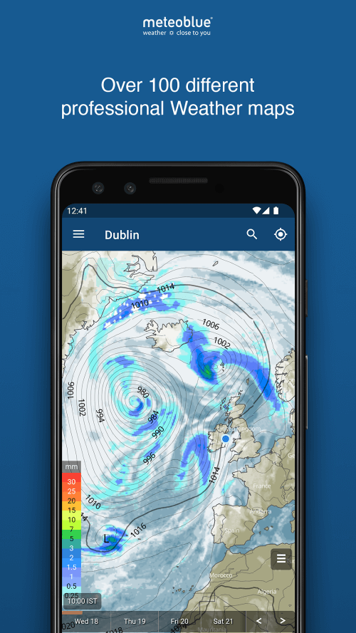 meteoblue v2.7.23 MOD APK (Premium Unlocked)