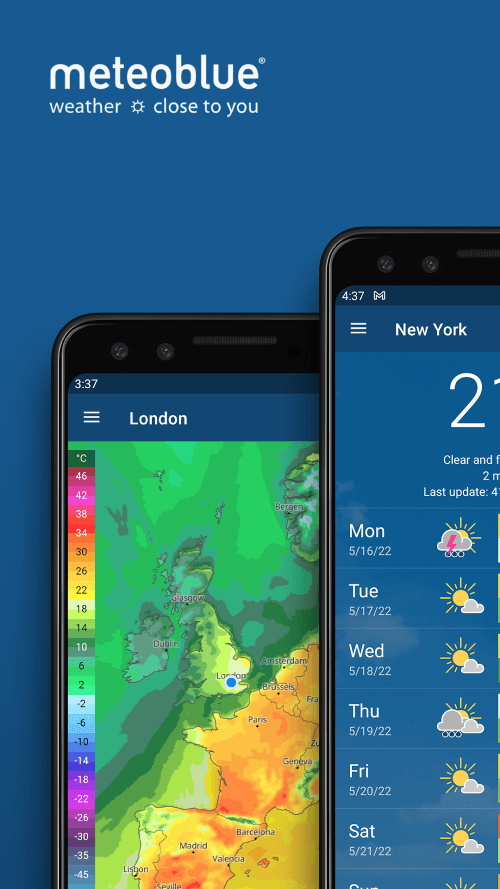 meteoblue v2.7.23 MOD APK (Premium Unlocked)