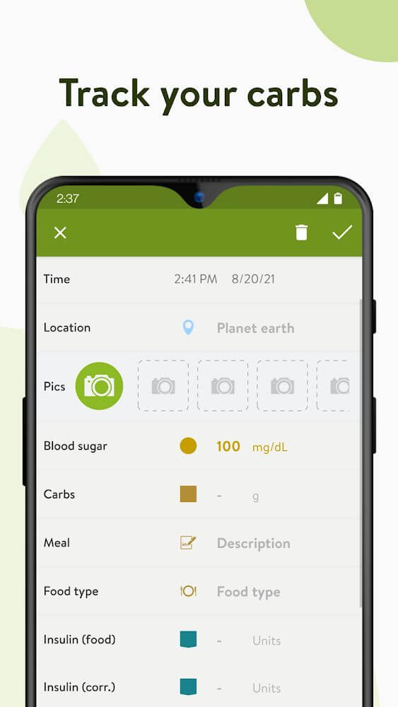 mySugr v3.111.0 APK + MOD (Pro Unlocked)