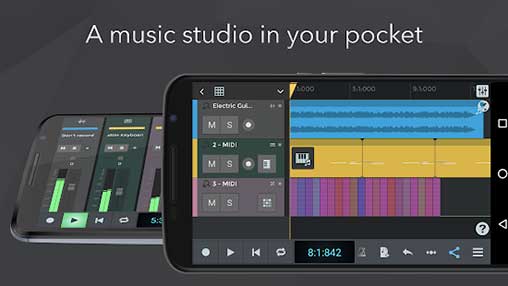 n-Track Studio 9 Pro Music DAW 9.0.2 b900000679 Apk for Android