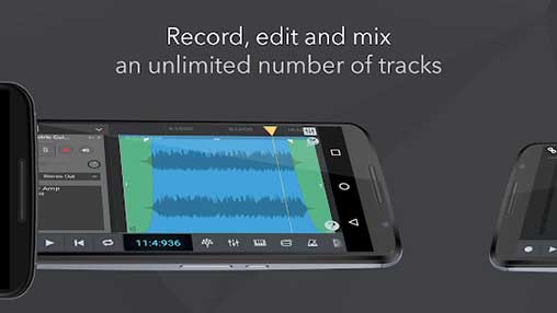 n-Track Studio 9 Pro Music DAW 9.0.2 b900000679 Apk for Android