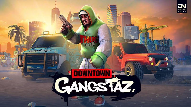 owntown Gangstaz v0.4.99 MOD APK (Drop Troops Anywhere)