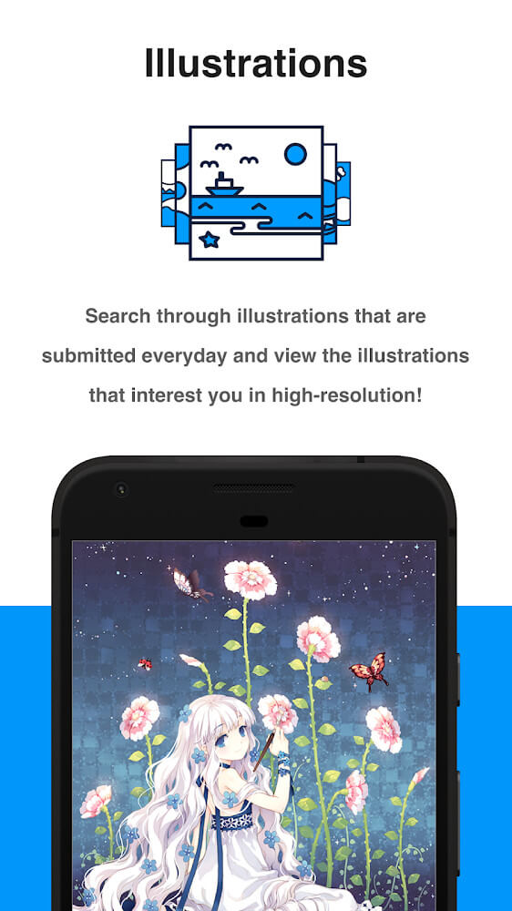 pixiv v6.120.0 MOD APK (Premium/Ads Removed)