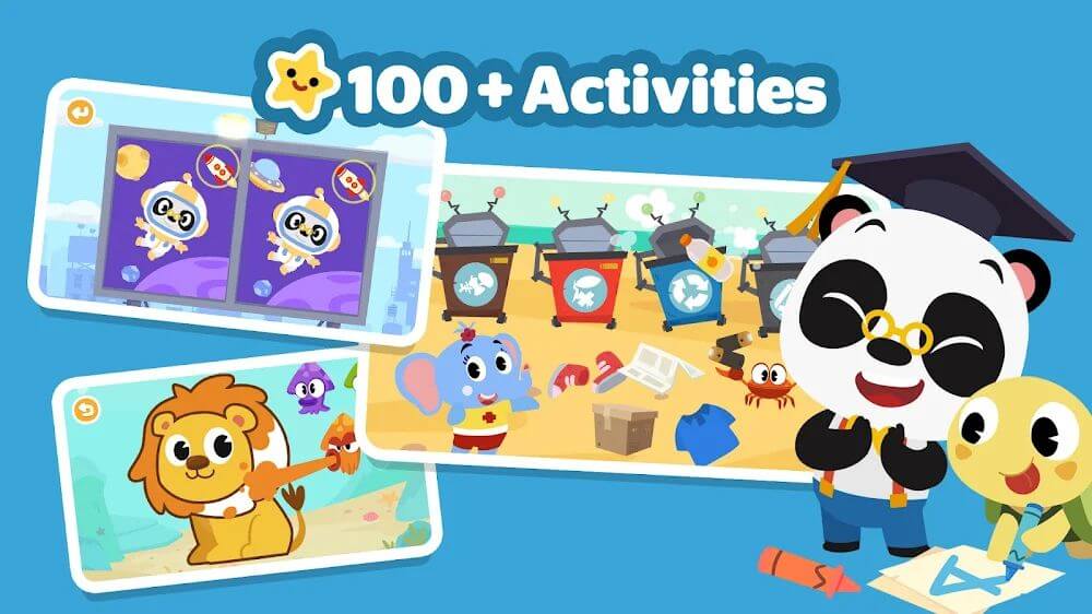 r. Panda - Learning World v23.1.12 MOD APK (VIP Unlocked)