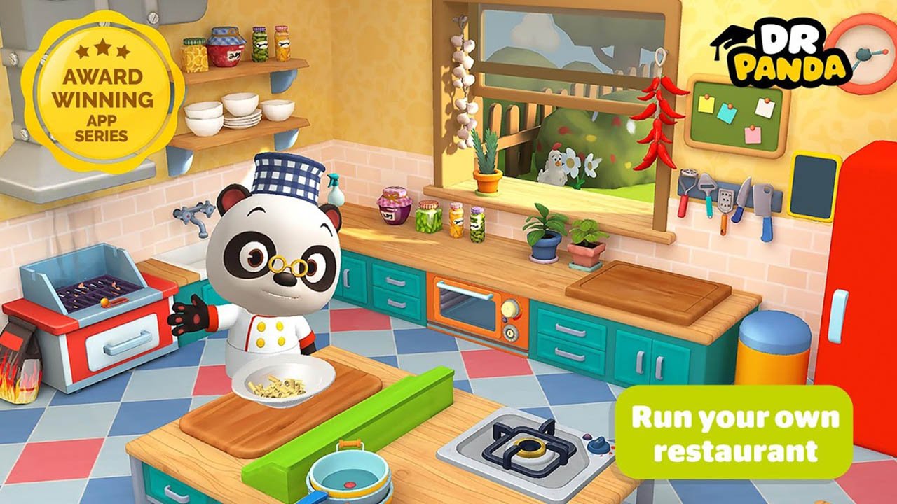r. Panda Restaurant 3 MOD APK 21.2.75 (Unlocked)
