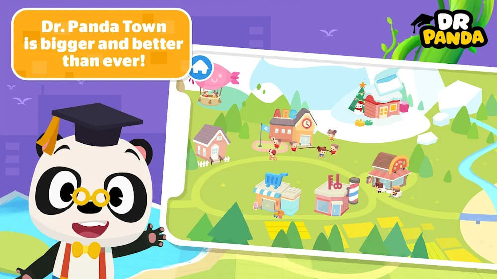 r. Panda Town v23.2.67 MOD APK + OBB (Unlocked All Content)