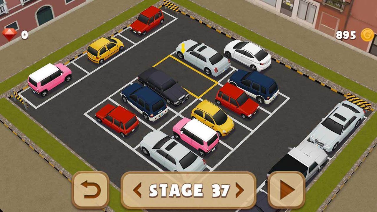 r. Parking 4 MOD APK 1.28 (Unlimited Money)