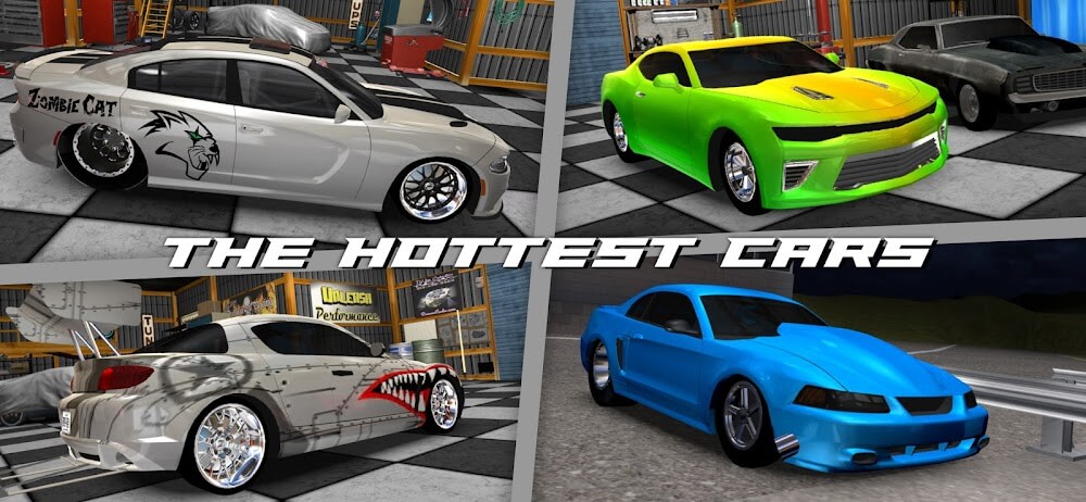 r Slammers 2 Drag Racing v310394 MOD APK (Unlimited Money)