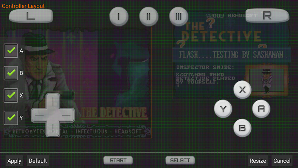 raStic DS Emulator v2.6.0.3a APK + MOD (Many Feature)