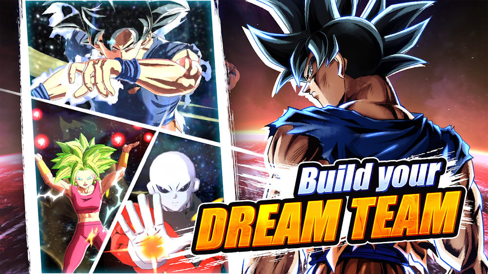 ragon Ball Legends v5.6.0 MOD APK (Menu, One Hit/God Mode)