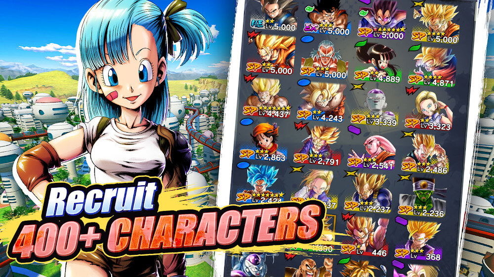 ragon Ball Legends v5.6.0 MOD APK (Menu, One Hit/God Mode)