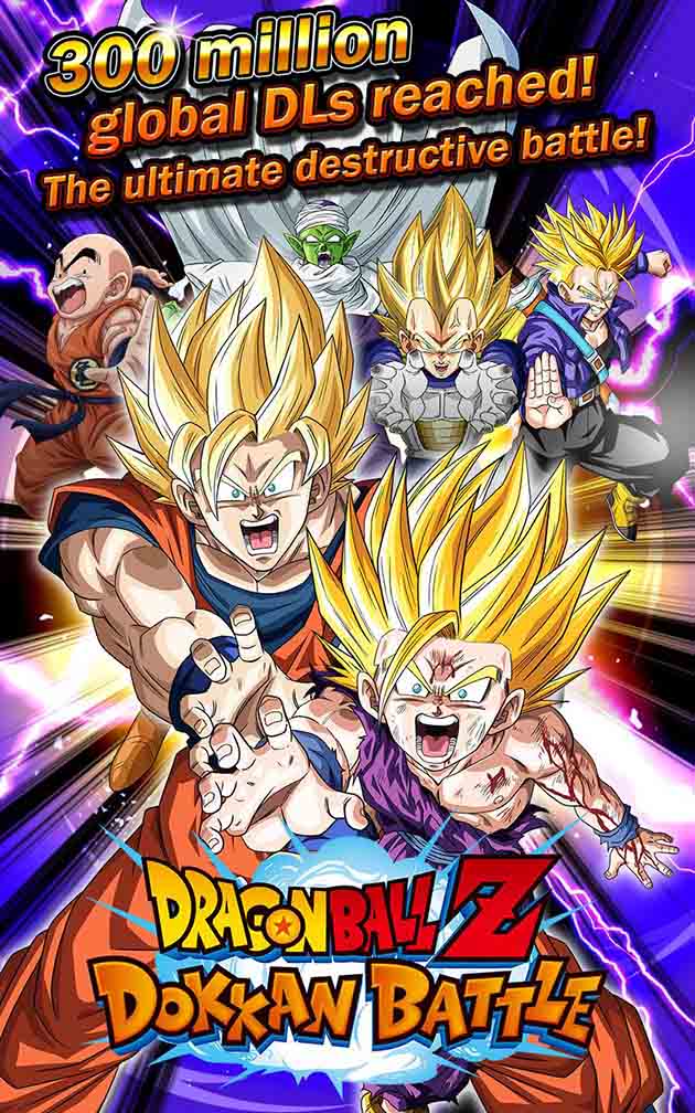 ragon Ball Z Dokkan Battle MOD APK 4.20.0 (God Mode)