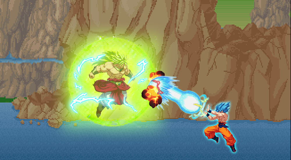 ragon Ball: Z Super Goku Battle v1.58 APK + MOD (Unlimited Money)