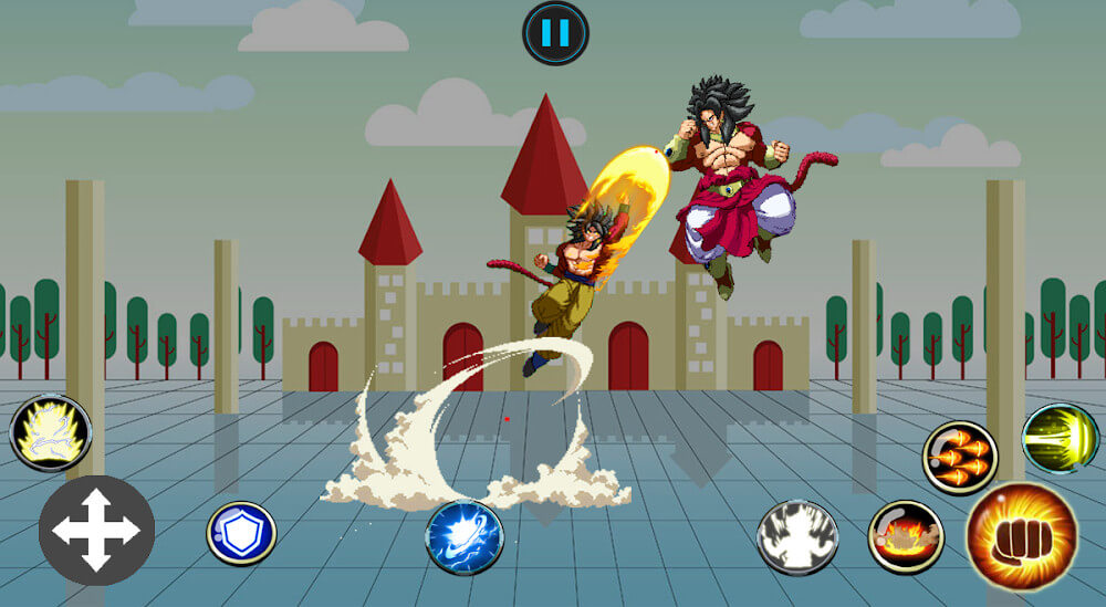 ragon Ball: Z Super Goku Battle v1.58 APK + MOD (Unlimited Money)