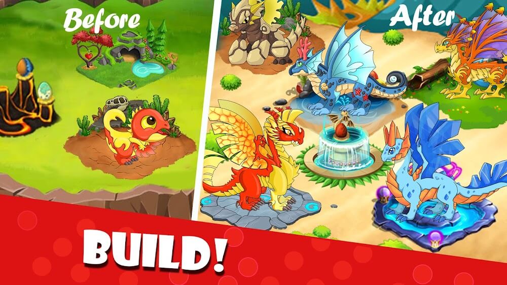 ragon Battle v15.02 MOD APK (Unlimited Money)