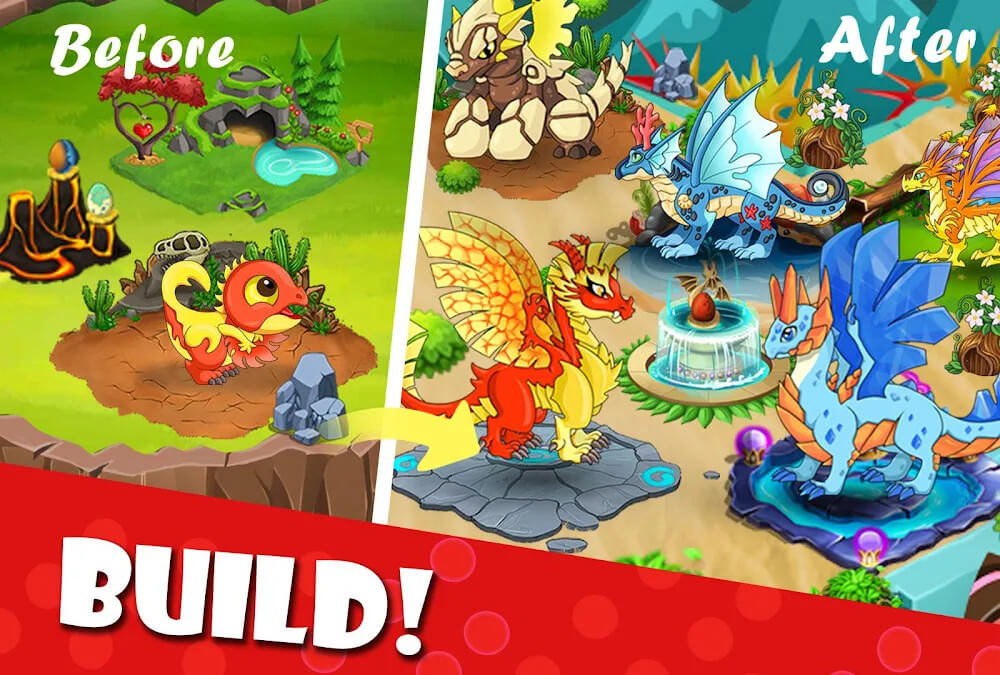 ragon Battle v15.02 MOD APK (Unlimited Money, Resources)