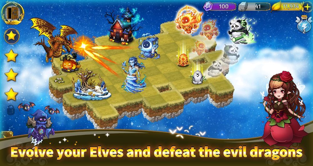 ragon & Elfs v4.3.68 MOD APK (Unlimited Money)