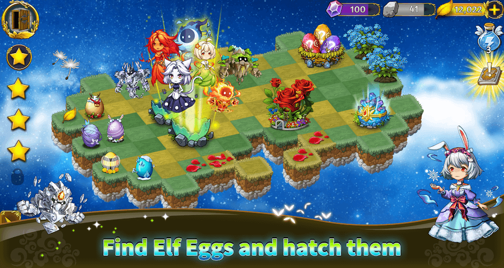 ragon&Elfs v4.3.68 MOD APK (Unlimited Resources)