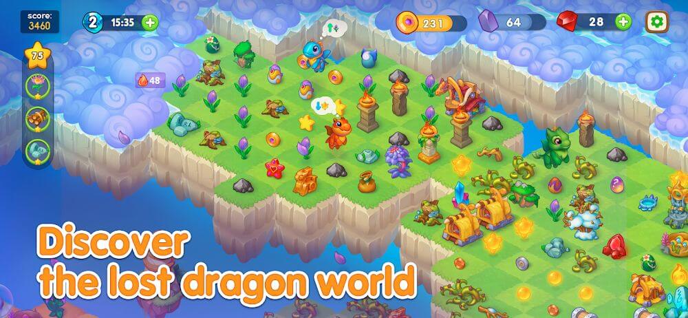 ragon Magic v1.5.0 MOD APK (Unlimited Rubies, Jewels, Ore)