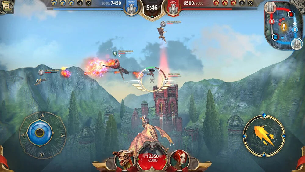 ragon Masters: War of Legends v2.4 MOD APK (Unlimited Breath Fire)