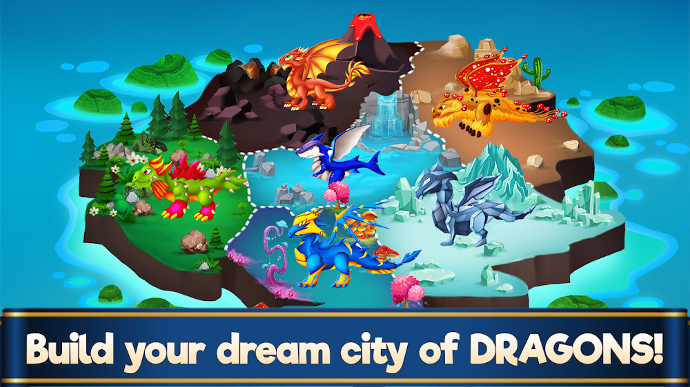 ragon Paradise City v1.4.03 MOD APK (Unlimited Money/Food)