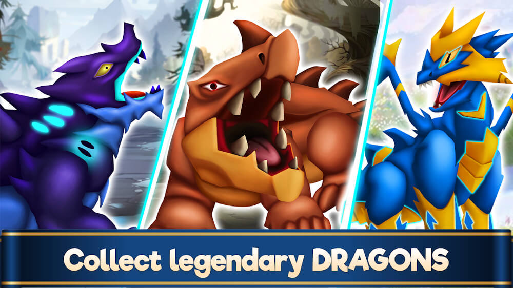 ragon Paradise City v1.4.03 MOD APK (Unlimited Money/Food)