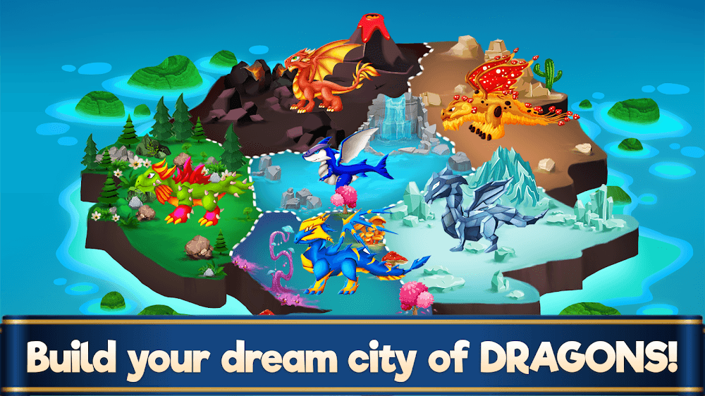 ragon Paradise City v1.4.05 MOD APK (Unlimited Money, Food)