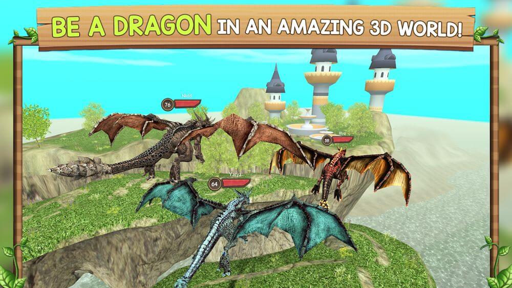 ragon Sim Online v207.0 MOD APK (Unlimited Money)