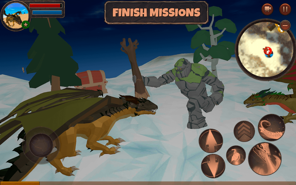 ragon Simulator 3D v1.1052 MOD APK (Unlimited Coins, Free Upgrades)