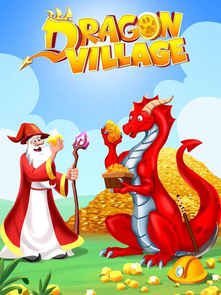 ragon Village v15.02 MOD APK (Unlimited Money)