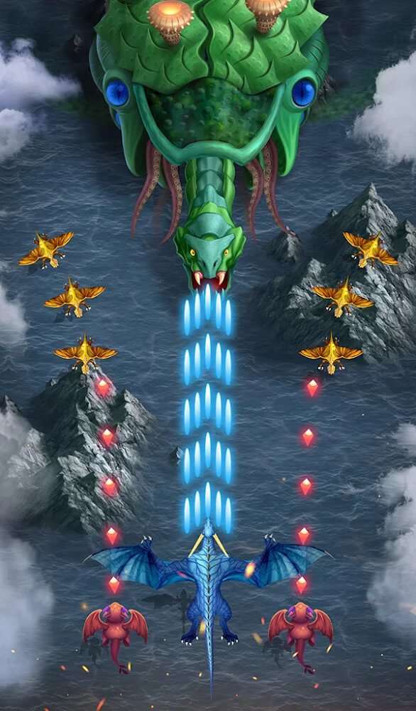 ragon shooter v1.1.02 MOD APK (Unlimited Money/VIP 15)