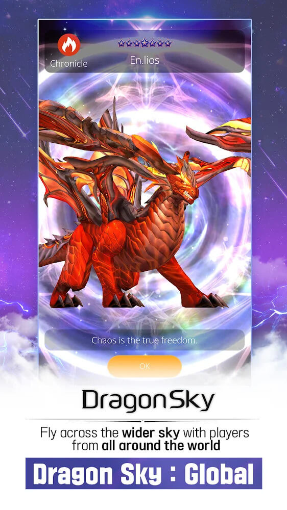 ragonSky v1.32.6 MOD APK (Fairy, Auto Merge)