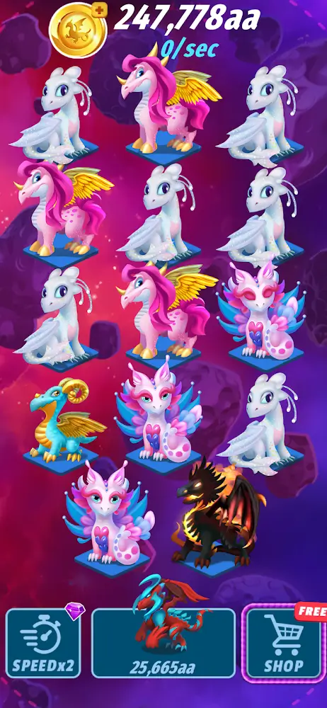 ragons Evolution v2.6.3 MOD APK (Unlimited Money, Speed)