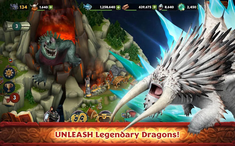 ragons: Rise of Berk v1.83.9 MOD APK (Unlimited Runes)