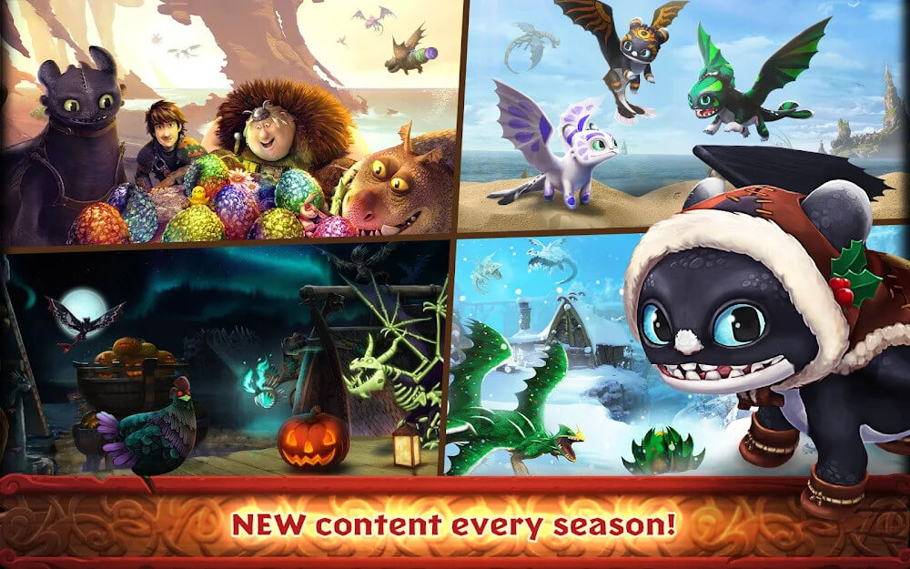 ragons: Rise of Berk v1.83.9 MOD APK (Unlimited Runes)