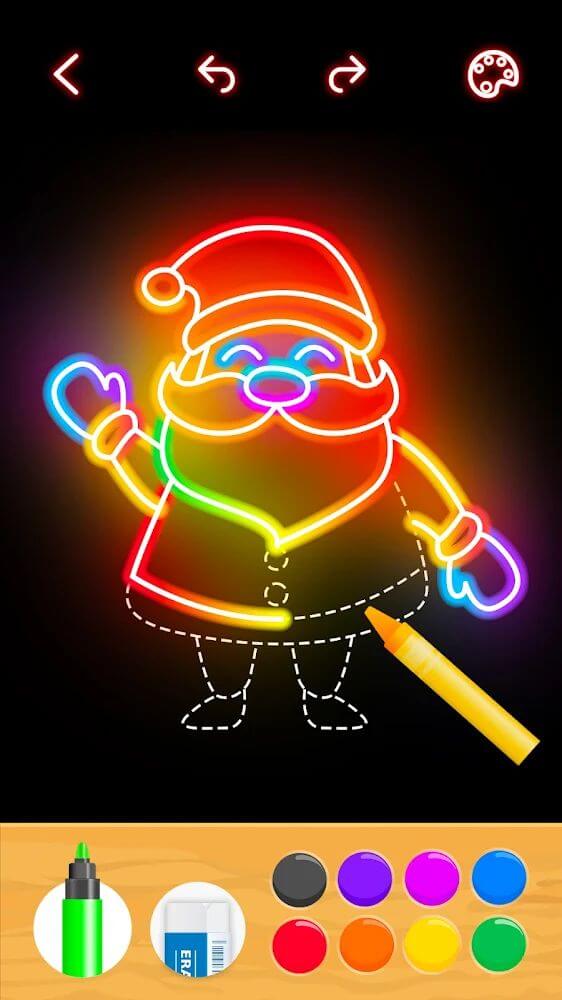 raw Glow Christmas v1.1.0 APK + MOD (VIP Unlocked)