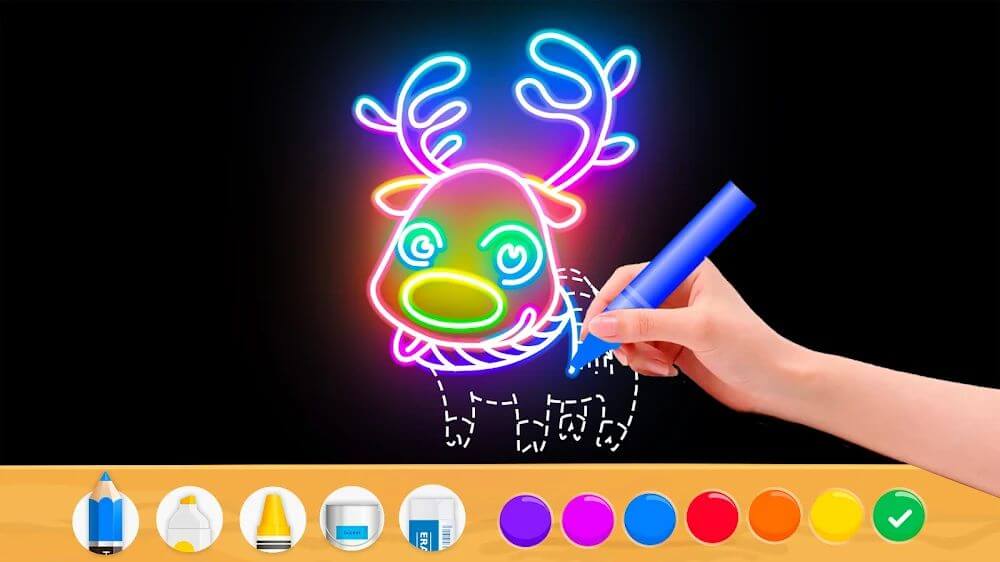 raw Glow Christmas v1.1.0 APK + MOD (VIP Unlocked)